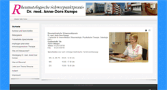 Desktop Screenshot of dr-kumpe.de