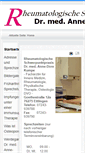 Mobile Screenshot of dr-kumpe.de